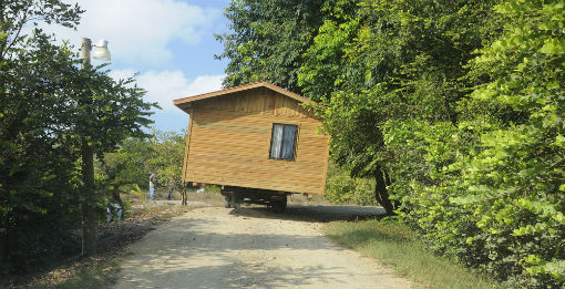 מבנה יביל בהובלה