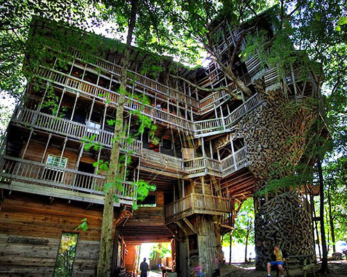 בית עץ גבוה