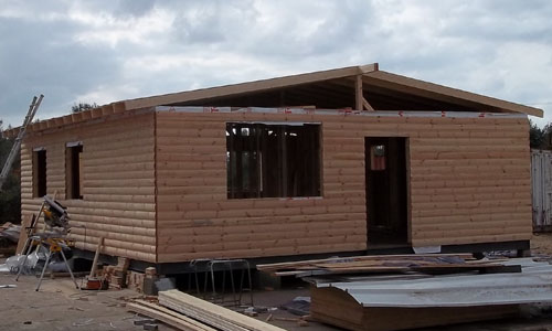 בתים מעץ באיכות אחרת 