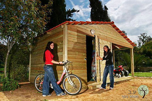 עבודות עץ לגינה באיכות הטובה בישראל